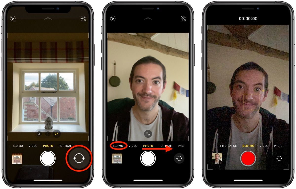 How to Take a Slow-mo Selfie or 'Slofie' on iPhone 11, iPhone 11 Pro ...