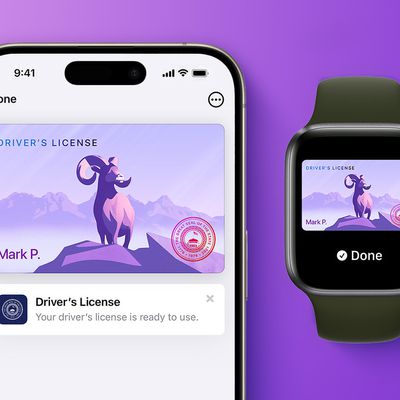 apple wallet drivers license feature iPhone 15 pro purple 1