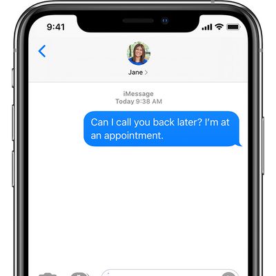 ios13 iphone xs messages imessage