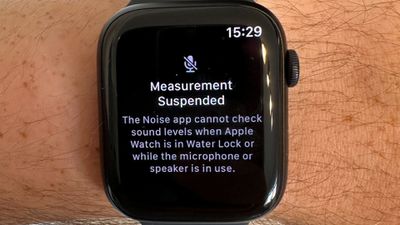 اندازه گیری اشکال ساعت اپل معلق
