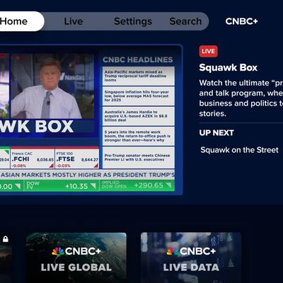 CNBC Apple TV App
