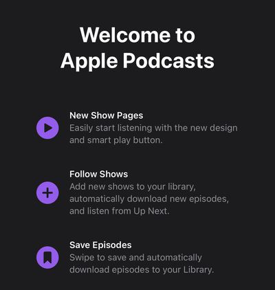apple podcasts ios 14 5