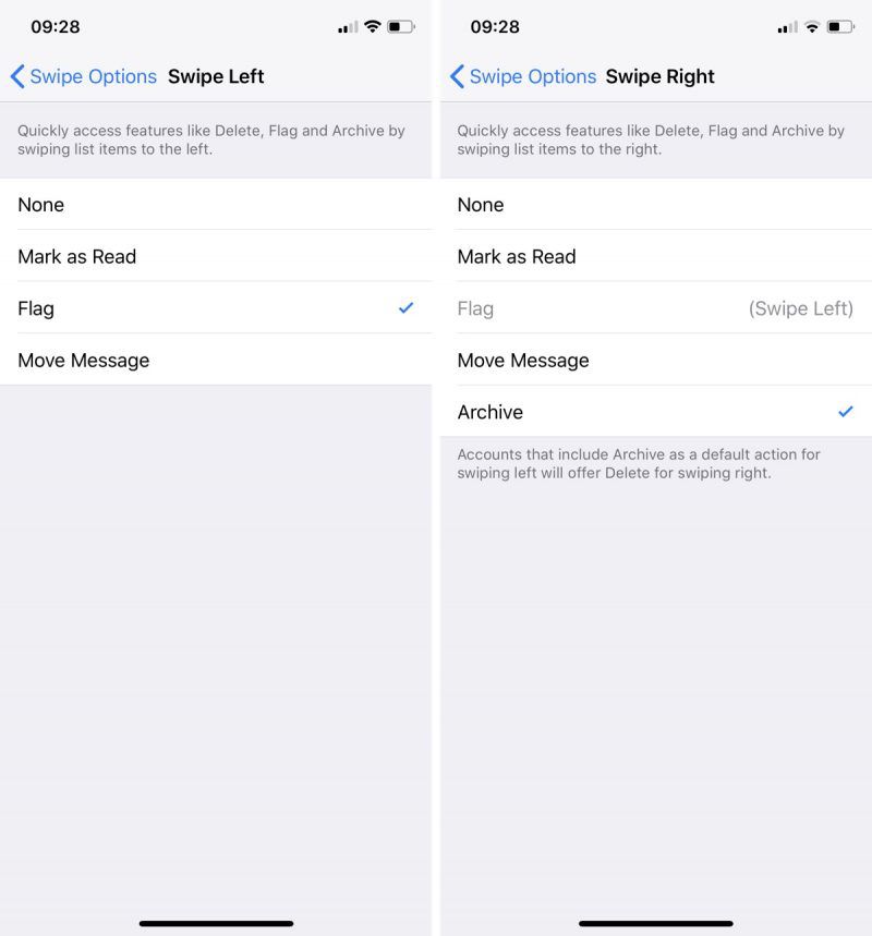 How to Customize Mail App Inbox Gestures on iPhone and iPad MacRumors