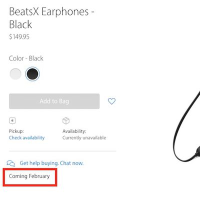 beatsx coming february