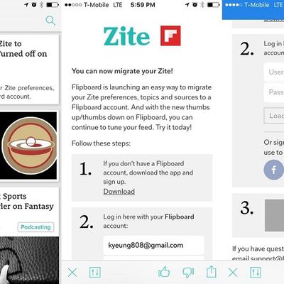 zite flipboard apps