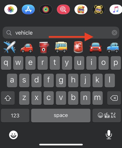 Ios 14 How To Search For Emoji On Iphone Macrumors