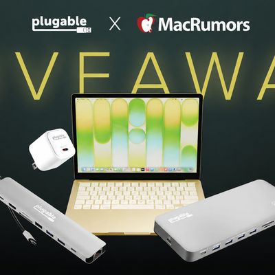 plugable macrumors giveaway