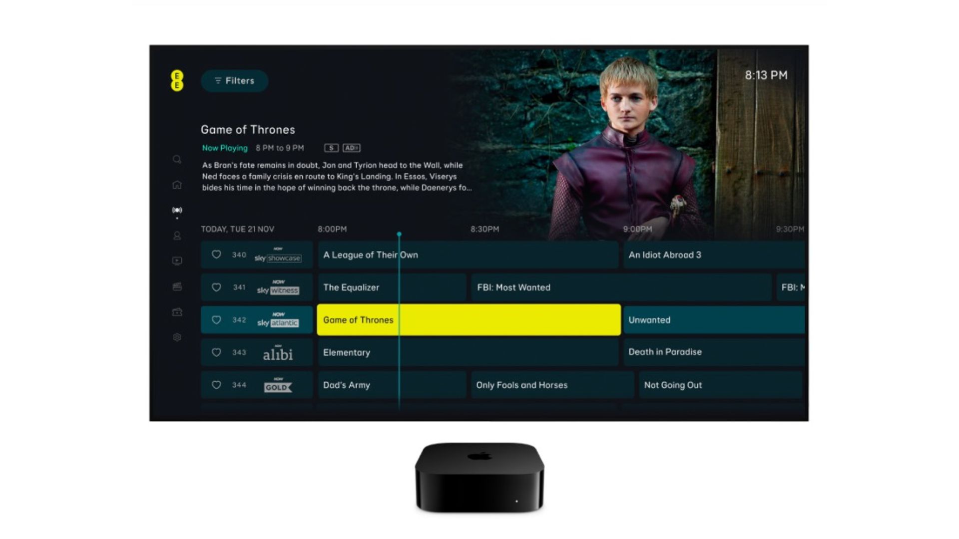 UK's EE TV Platform Launches With Customized Apple TV 4K - macrumors.com