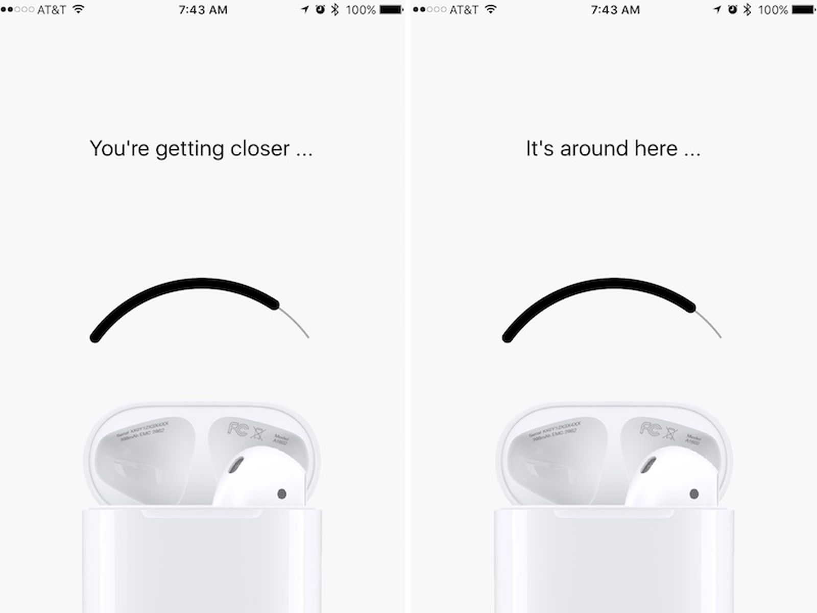 AirPods' App Can Help You Track Down a Missing AirPod [Update: App From App Store] - MacRumors