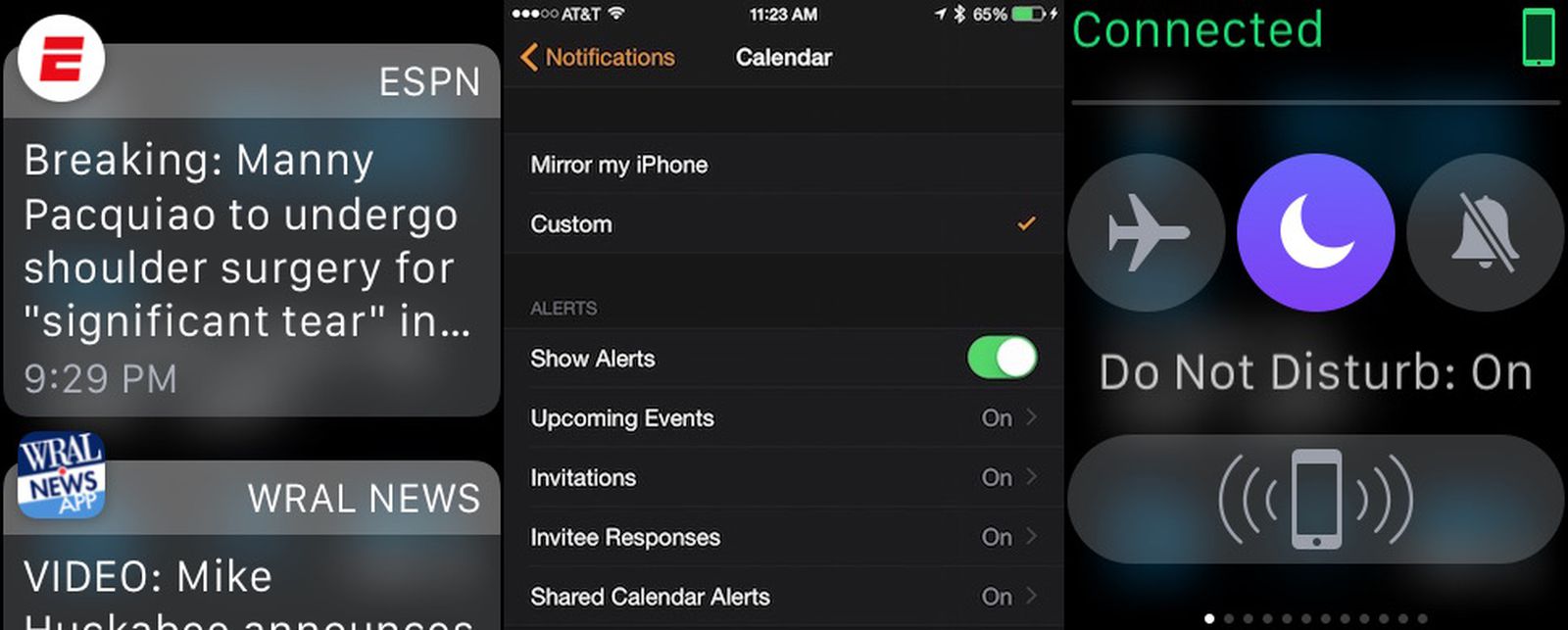 How To Set Up And Manage Notifications On Apple Watch Macrumors