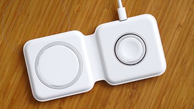 Chargeur MagSafe Duo pour iPhone et Watch