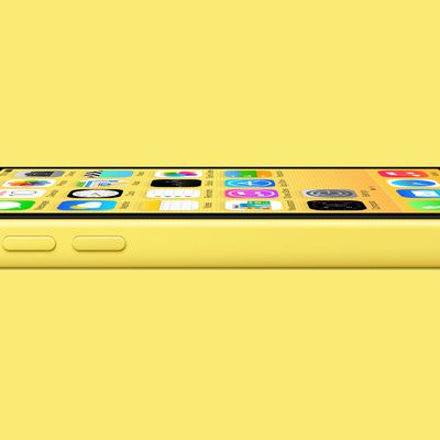 iPhone 5c Yellow