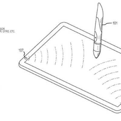 apple haptic stylus