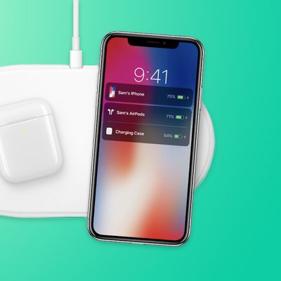 AirPower With AirPods and iPhone Charging Feature