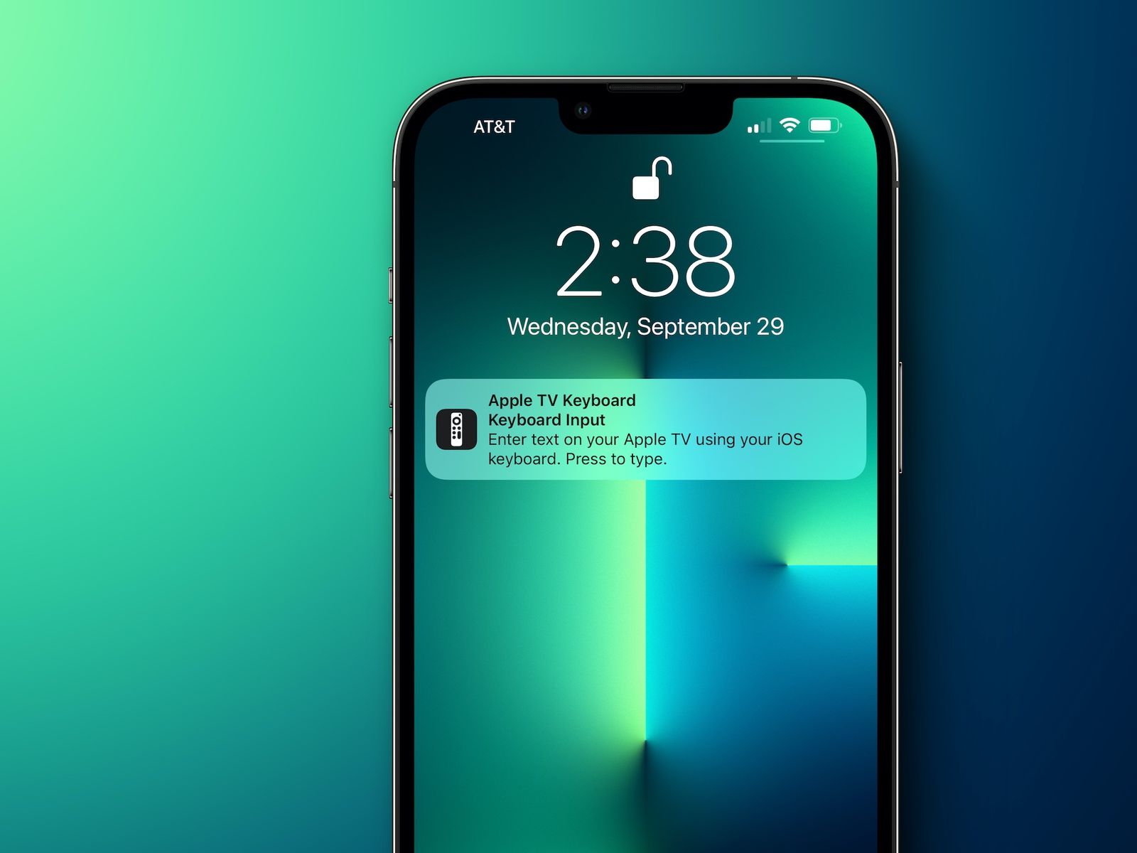 læber mor fokus iOS 15 Doesn't Offer a Way to Disable Apple TV Keyboard Notifications -  MacRumors