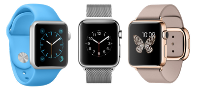 Apple Watch Trio