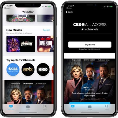 cbsallaccessappletvchannels