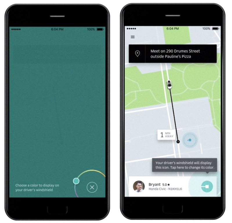 Uber Expands Color-Coded 'Beacons' to Four More Cities to Help Riders ...
