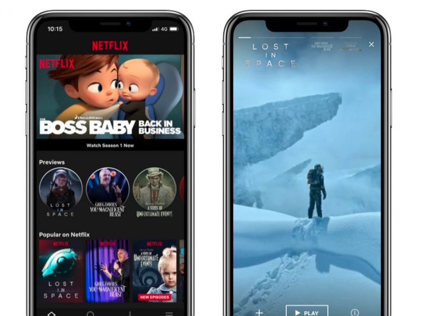 Netflix ios 2024