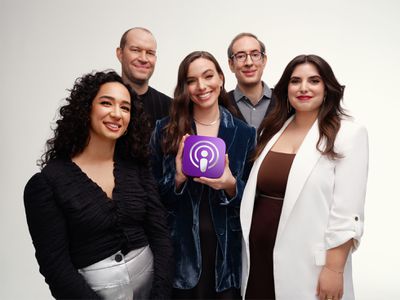 Apple Podcasts Award Slate