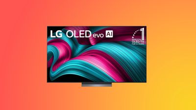 lg tv orange