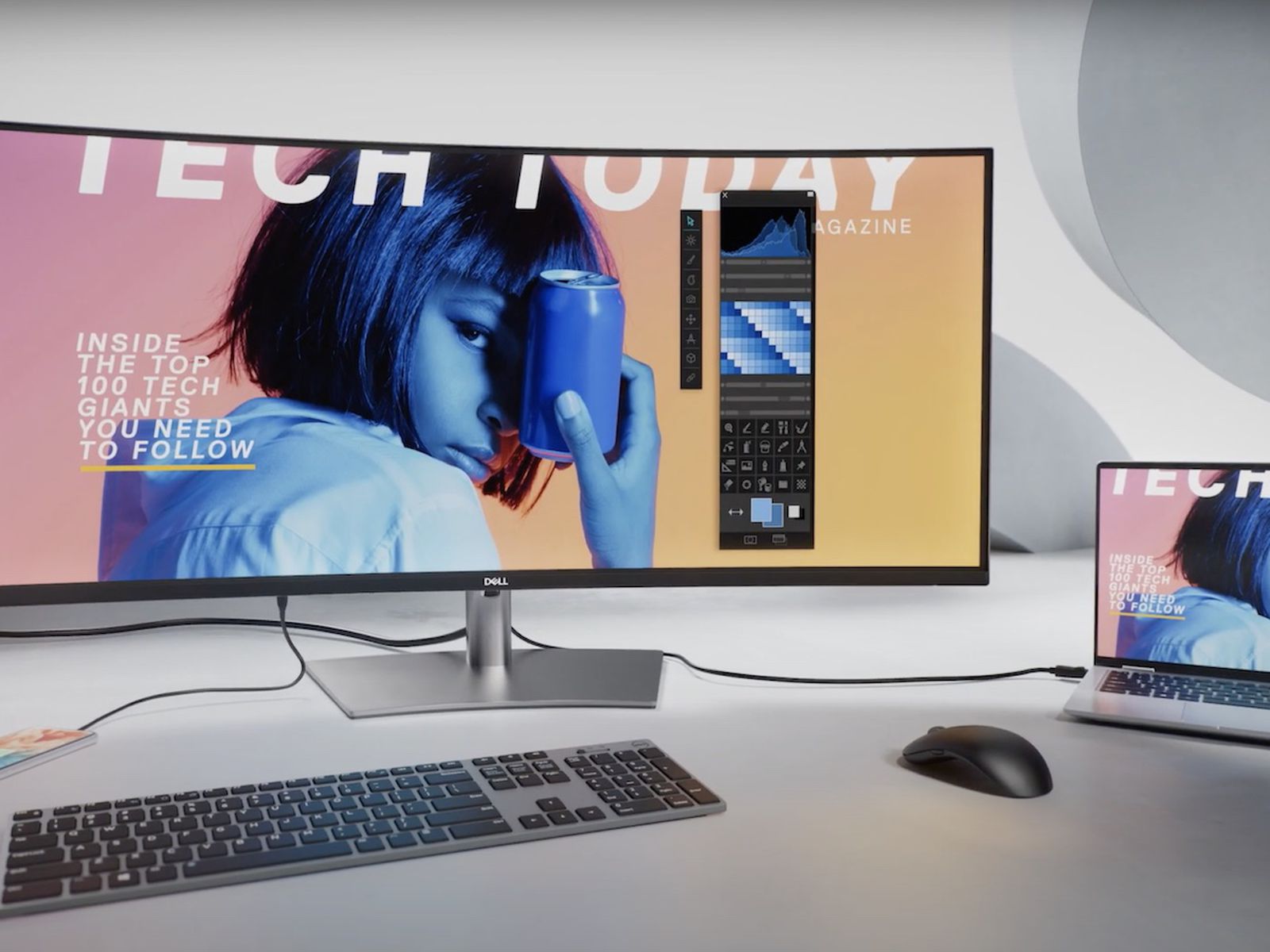 CES 2021: Dell Introduces 40-Inch 5K2K Ultrawide Monitor With Thunderbolt 3  Connectivity for Macs - MacRumors