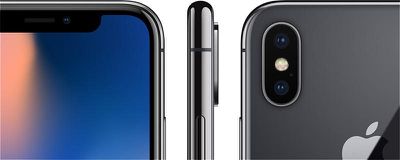 iphone x trio view