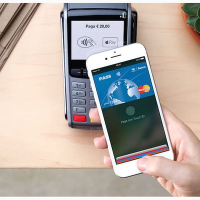 apple pay italy