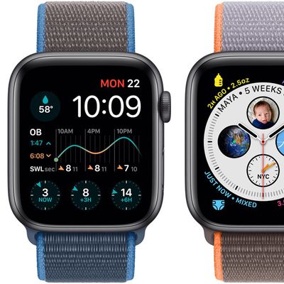 watchos7multiplecomplications