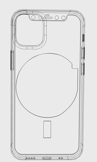 iphone 12 cad magnets