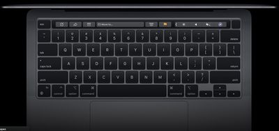 clavier macbook pro m1