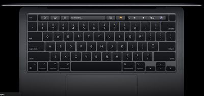 macbook pro m1 keyboard