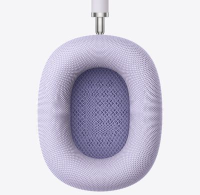 airpods max purple ear cushion