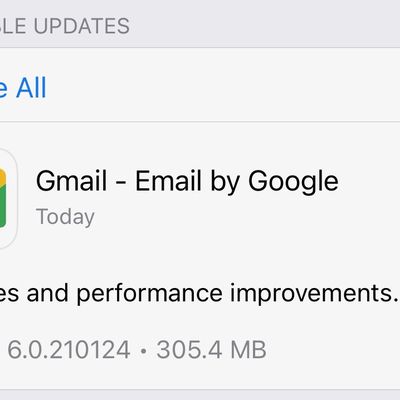gmail updated