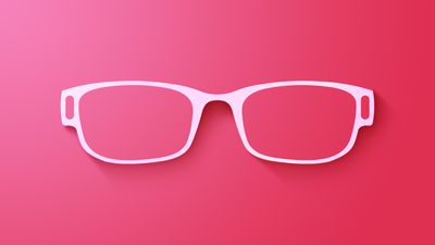 Apple Glasses Pink Feature