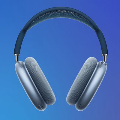 airpods max spring blue