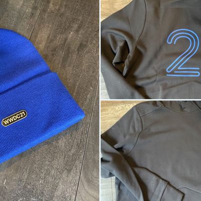 wwdc 2021 scholarship swag