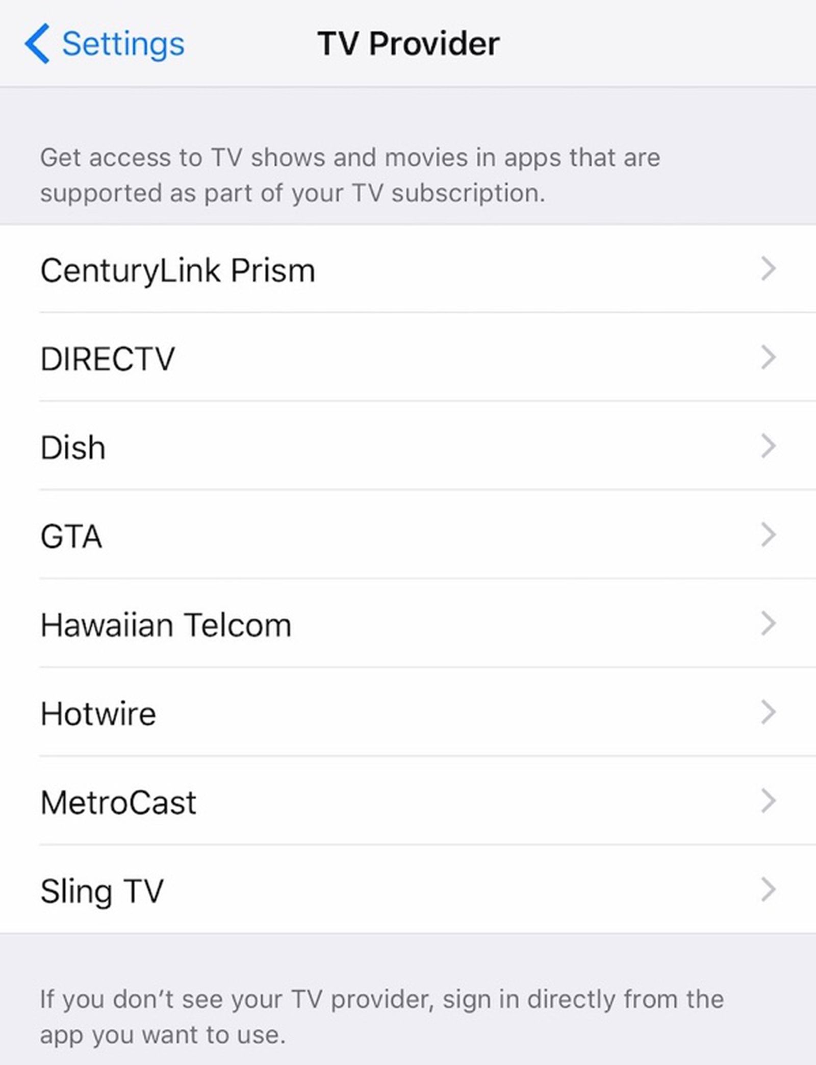 Apple Adds Support For Four New Single Sign On Providers Ahead Of Ios 10 2 And Tvos 10 1 Release Macrumors
