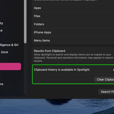 spotlight clipboard history settings 26 1%402x