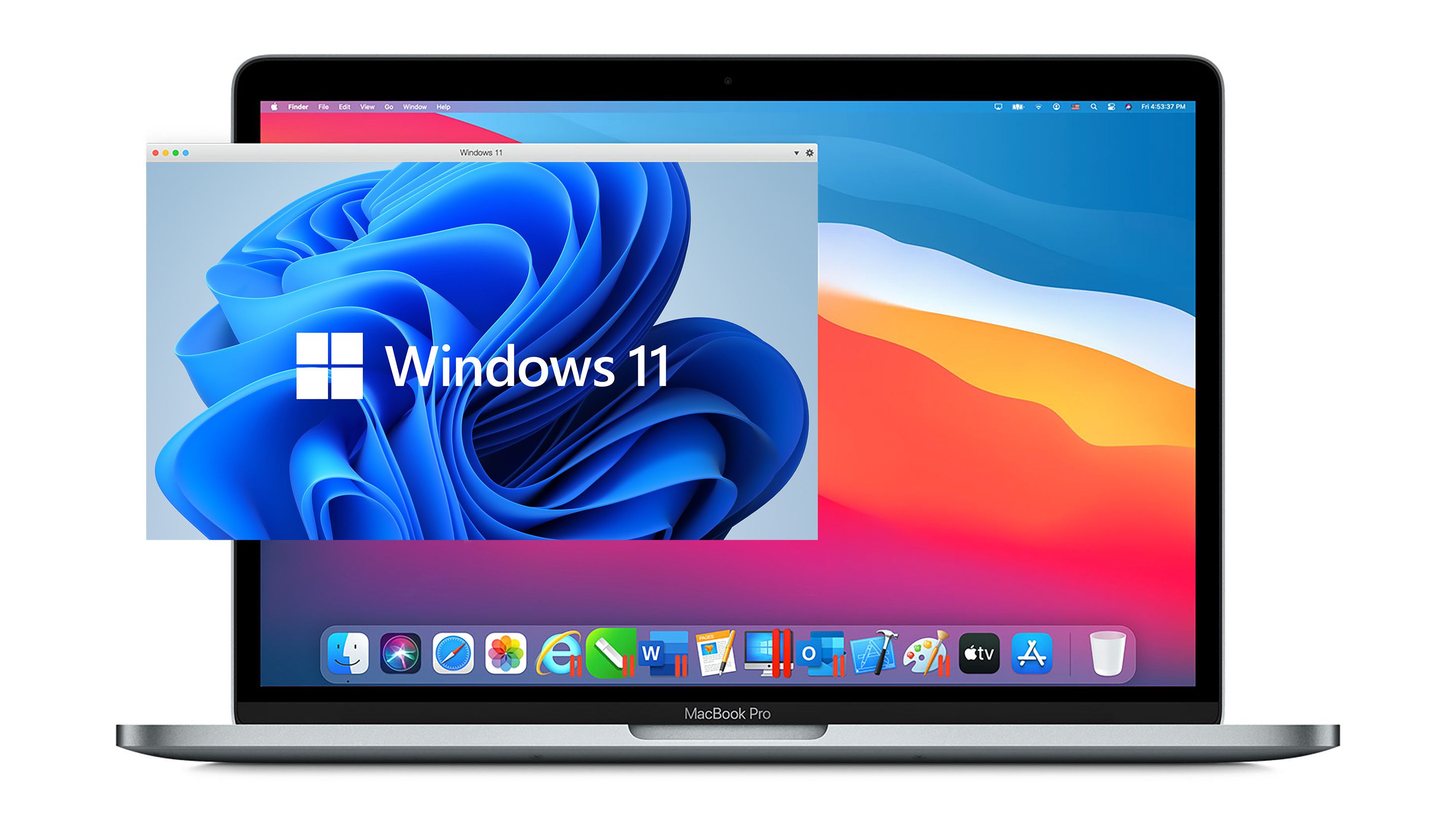 does parallels for mac come with windows