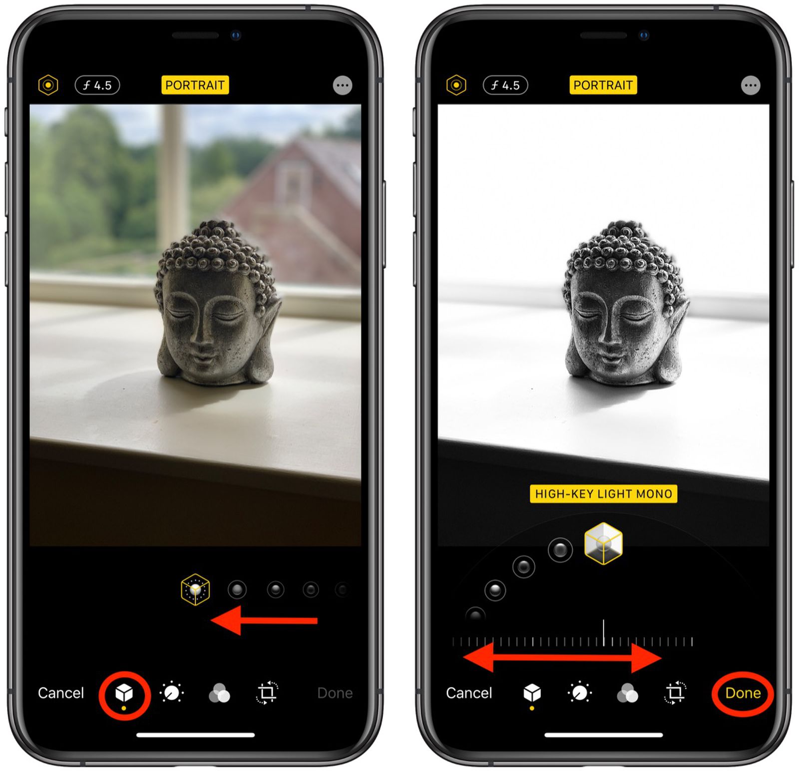 How to Use Lighting Mode Photo Effects in iOS 13, Including the New ...