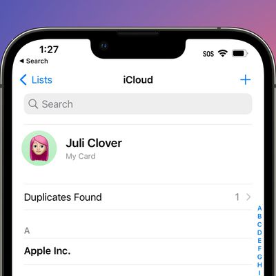 ios 16 contacts merge duplicates