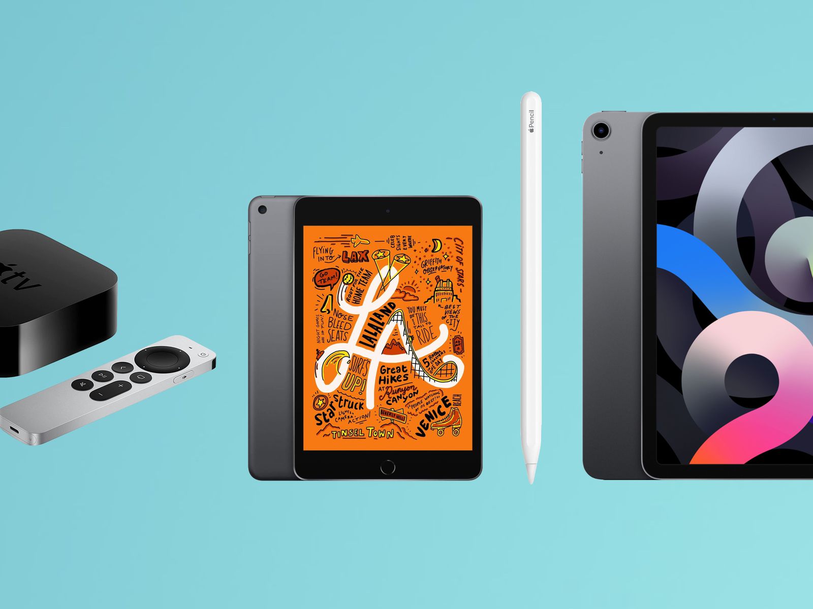 Deals Record Low Prices Arrive For Apple Tv Ipad Mini 5 Ipad Air And Apple Pencil 2 Macrumors