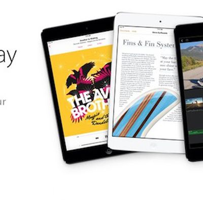 ipad mini retina pickup