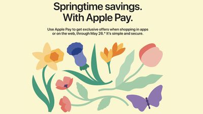 apple pay spring promo