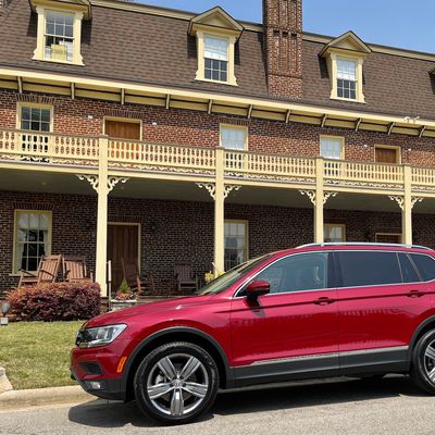 tiguan 2021 exterior