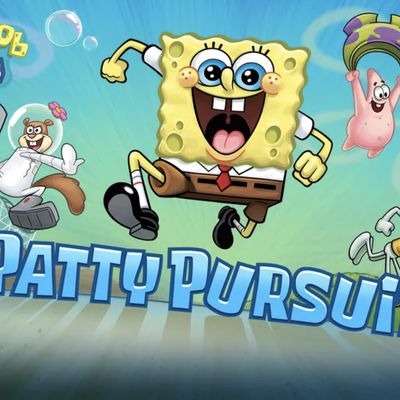 spongebobpattypursuit