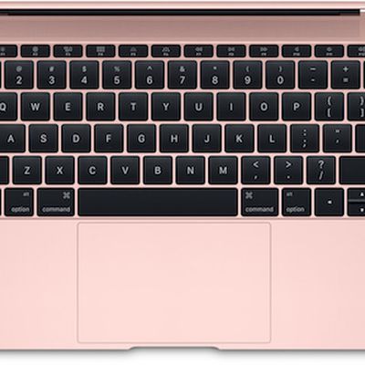 Rose Gold MacBook 2016