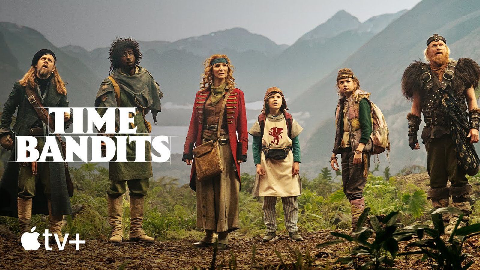 Apple releases trailer for upcoming Taika Waititi series “Time Bandits”