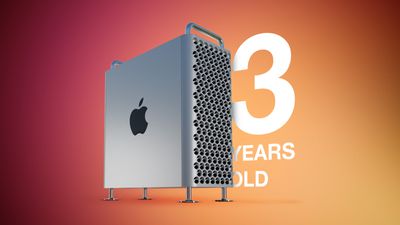 Mac Pro Three Years Old Feature